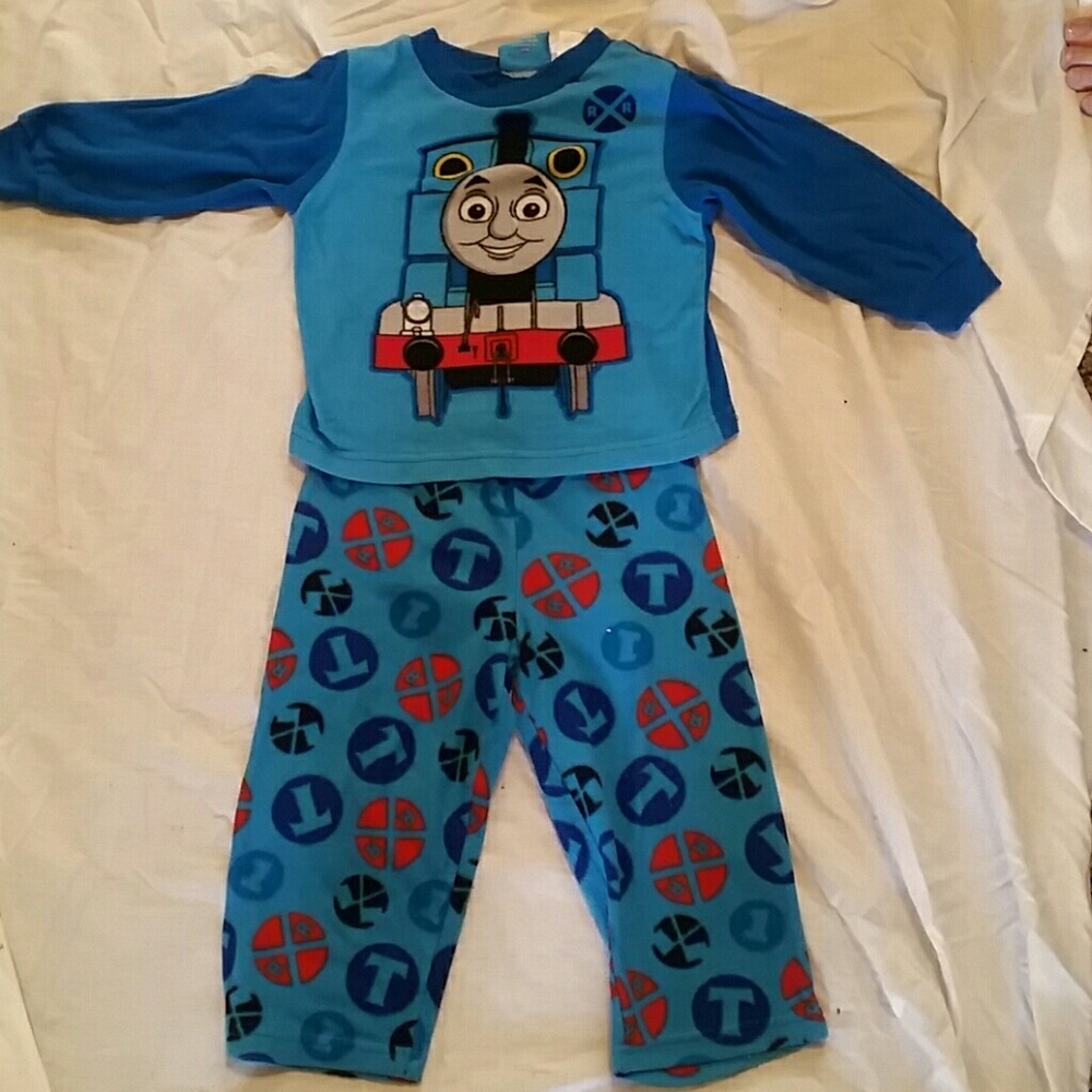 Thomas and friends pajamas